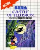 Carátula 1 de Castle of Illusion Starring Mickey Mouse