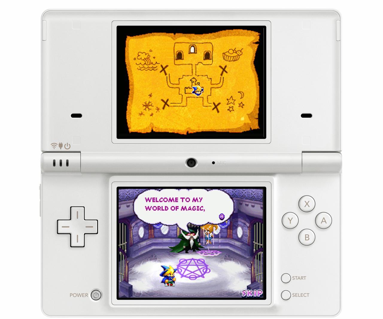 Pantallazo de Castle of Magic para Nintendo DS