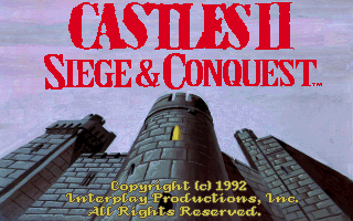 Pantallazo de Castles II: Siege & Conquest para PC