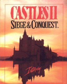 Caratula de Castles II: Siege And Conquest para Amiga