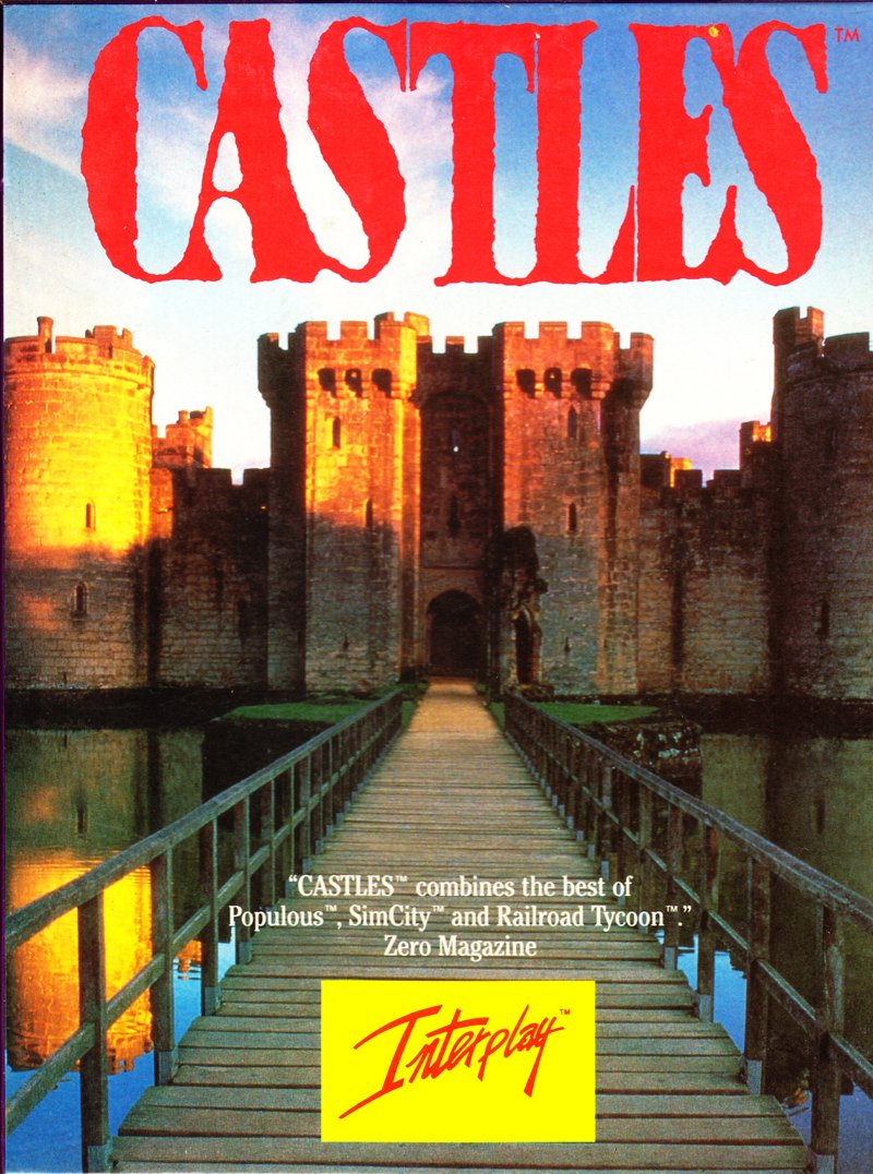 Caratula de Castles para Atari ST