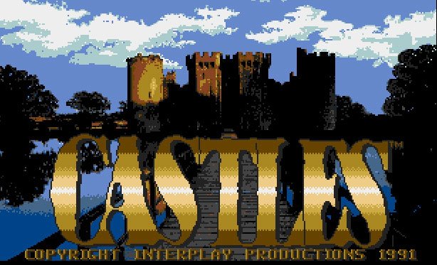 Pantallazo de Castles para Atari ST
