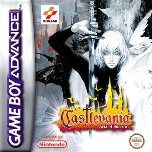 Caratula de Castlevania: Aria of Sorrow para Game Boy Advance