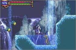 Pantallazo de Castlevania: Aria of Sorrow para Game Boy Advance