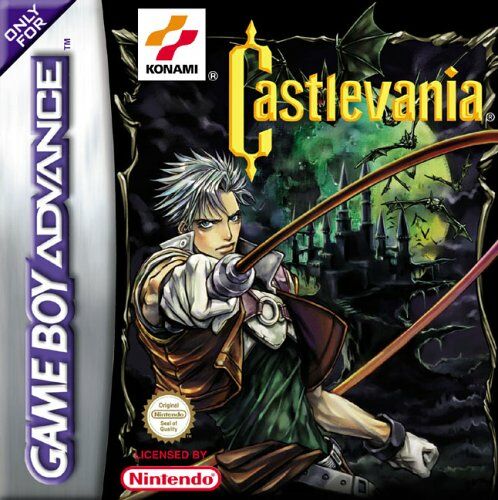 Caratula de Castlevania: Circle of the Moon para Game Boy Advance