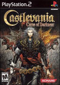 Caratula de Castlevania: Curse of Darkness para PlayStation 2