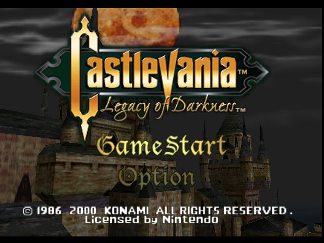 Pantallazo de Castlevania: Legacy of Darkness para Nintendo 64