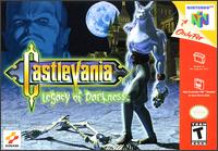 Caratula de Castlevania: Legacy of Darkness para Nintendo 64