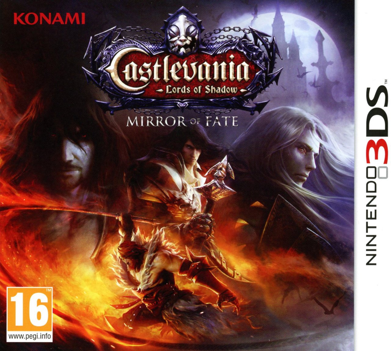 Caratula de Castlevania: Lords of Shadow - Mirror of Fate para Nintendo 3DS