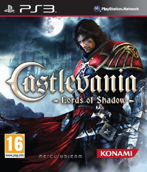Caratula de Castlevania: Lords of Shadow para PlayStation 3