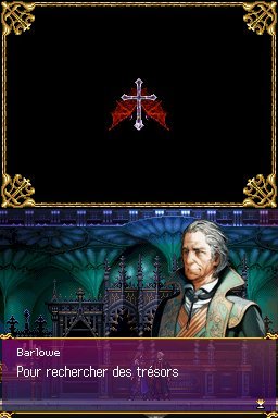 Pantallazo de Castlevania: Order of Ecclesia para Nintendo DS