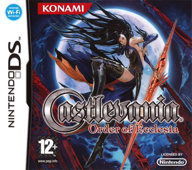 Caratula de Castlevania: Order of Ecclesia para Nintendo DS