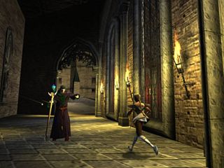 Pantallazo de Castlevania: Resurrection [Cancelado] para Dreamcast