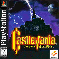 Caratula de Castlevania: Symphony of the Night para PlayStation