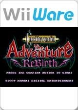 Caratula de Castlevania: The Adventure Rebirth (Wii Ware) para Wii
