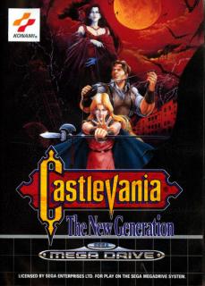 Caratula de Castlevania: The New Generation (Europa) para Sega Megadrive