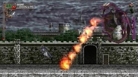 Pantallazo de Castlevania : The Dracula X Chronicles para PSP