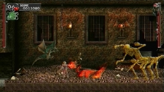 Pantallazo de Castlevania : The Dracula X Chronicles para PSP
