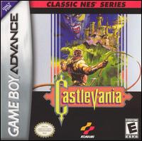 Caratula de Castlevania [Classic NES Series] para Game Boy Advance