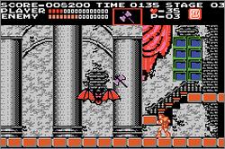 Pantallazo de Castlevania [Classic NES Series] para Game Boy Advance