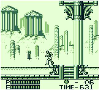 Pantallazo de Castlevania 2 - Belmont's Revenge para Game Boy