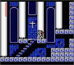 Pantallazo de Castlevania II: Simon's Quest para Nintendo (NES)