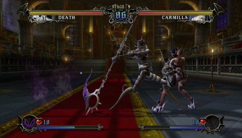 Pantallazo de Castlevania Judgment para Wii