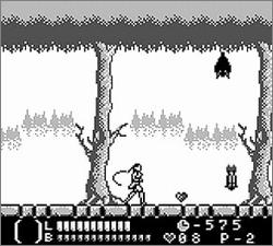 Pantallazo de Castlevania Legends para Game Boy