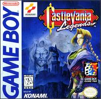 Caratula de Castlevania Legends para Game Boy