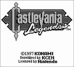 Pantallazo de Castlevania Legends para Game Boy