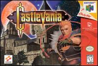 Caratula de Castlevania para Nintendo 64