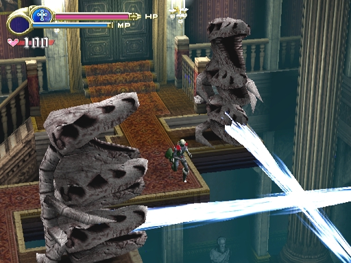 Pantallazo de Castlevania para PlayStation 2