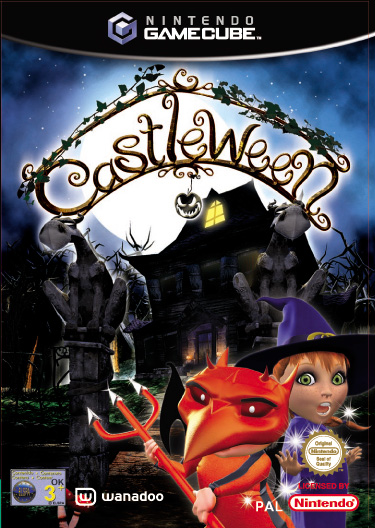 Caratula de Castleween para GameCube