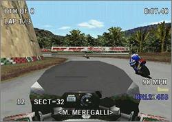 Pantallazo de Castrol Honda Superbike Racing para PlayStation