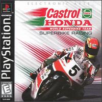 Caratula de Castrol Honda Superbike Racing para PlayStation