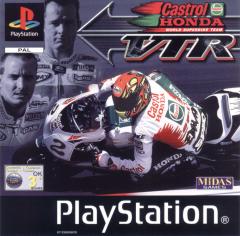 Caratula de Castrol Honda VTR [Cancelado] para PlayStation