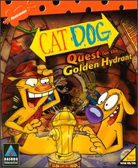 Caratula de Cat Dog: Quest for the Golden Hydrant para PC