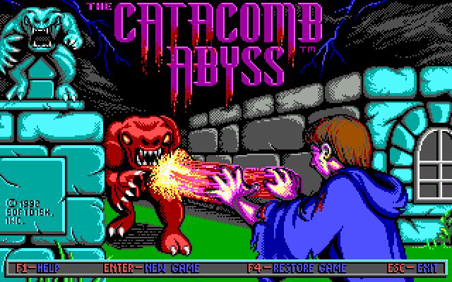 Pantallazo de Catacomb Abyss para PC