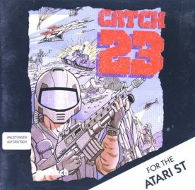 Caratula de Catch 23 para Atari ST