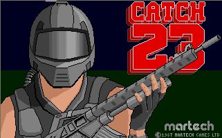 Pantallazo de Catch 23 para Atari ST