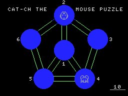 Pantallazo de Catch The Mouse Puzzle para MSX