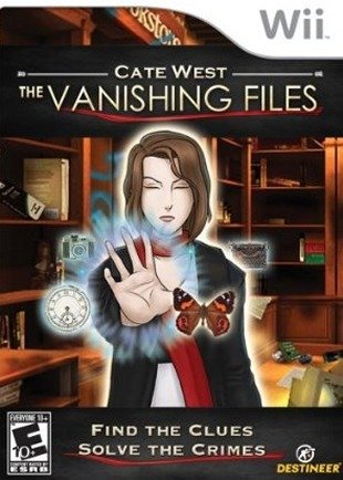Caratula de Cate West: The Vanishing Files para Wii