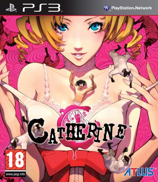 Caratula de Catherine para PlayStation 3