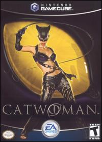 Caratula de Catwoman para GameCube