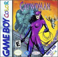 Caratula de Catwoman para Game Boy Color