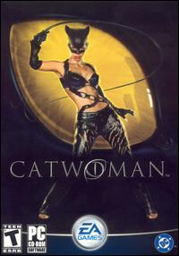 Caratula de Catwoman para PC