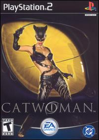 Caratula de Catwoman para PlayStation 2