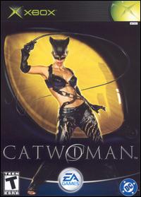Caratula de Catwoman para Xbox