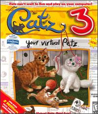 Caratula de Catz 3: Your Virtual Petz para PC