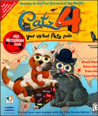 Caratula de Catz 4: Your Virtual Petz Palz para PC